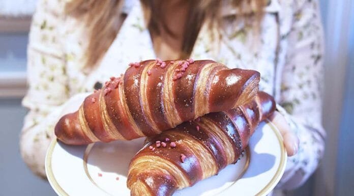 A Slice of Paris: Ladurée Georgetown Laduree Georgetown Breakfast Croissant