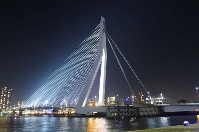 Weekend Trip to Rotterdam Architecture Erasmus Bridge