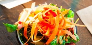 Dining Out In DC: Spring Vegetable Dishes