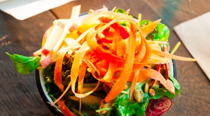 Dining Out In DC: Spring Vegetable Dishes