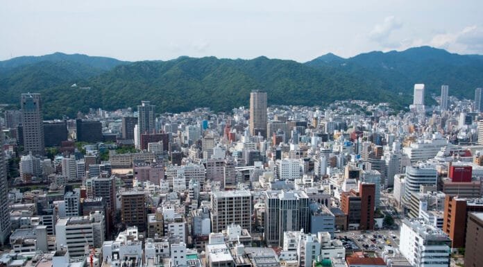 Wander & Eat: Two Days in Kobe, Japan Two Days in Kobe View From Hotel Okura Kobe