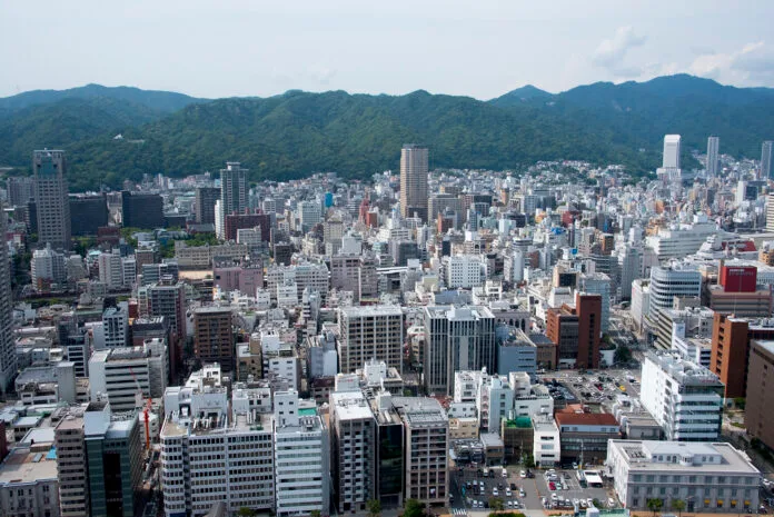 Two Days in Kobe View From Hotel Okura Kobe