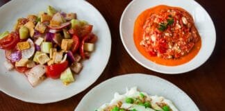 Brunch in DC: Zaytinya’s RoZay Brunch