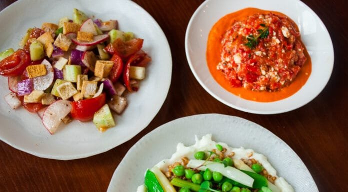 Brunch in DC: Zaytinya’s RoZay Brunch