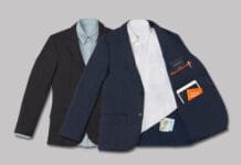 Travel Fashion: All About the Bluffworks Blazer Bluffworks Blazer_flat-lay_02