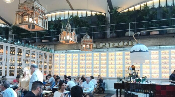 El Nacional Barcelona: A Gastronomic Experience The Space at El Nacional Barcelona