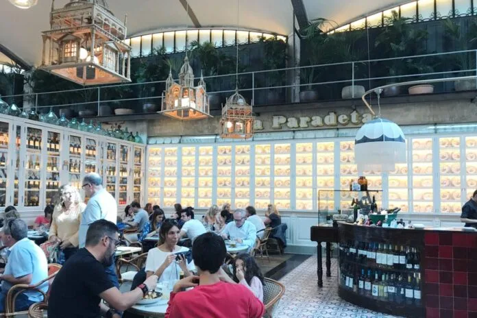 The Space at El Nacional Barcelona