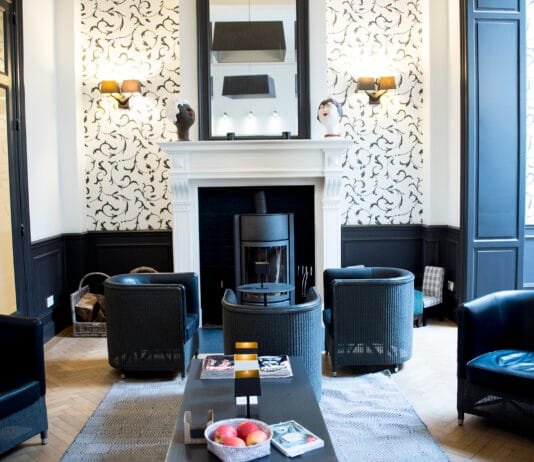 Brussels Charm: Made in Louise Hotel Made in Louise Brussels Lobby