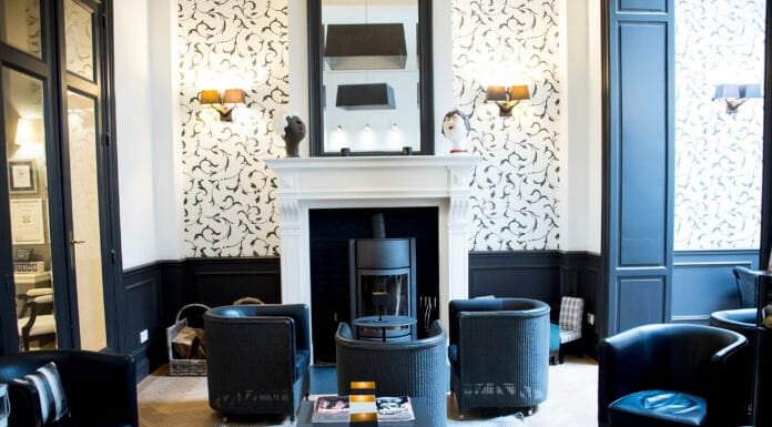 Brussels Charm: Made in Louise Hotel Made in Louise Brussels Lobby