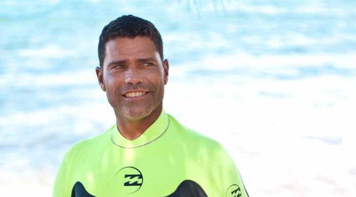 Surfing in Rincón, Puerto Rico: Ramse Morales