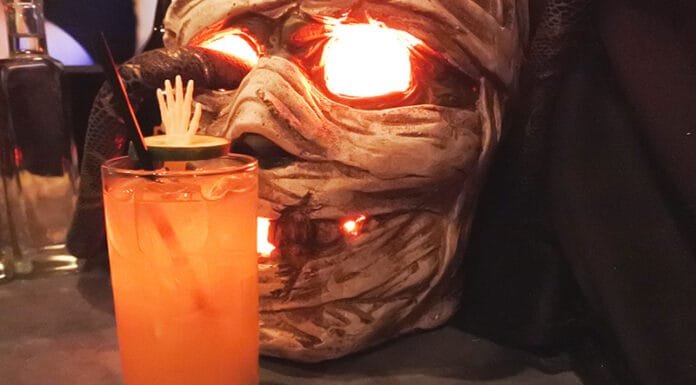 Halloween Pop-Up Bar: Pub Dread Cocktail at Pub Dread Halloween Pop Up Bar DC 2