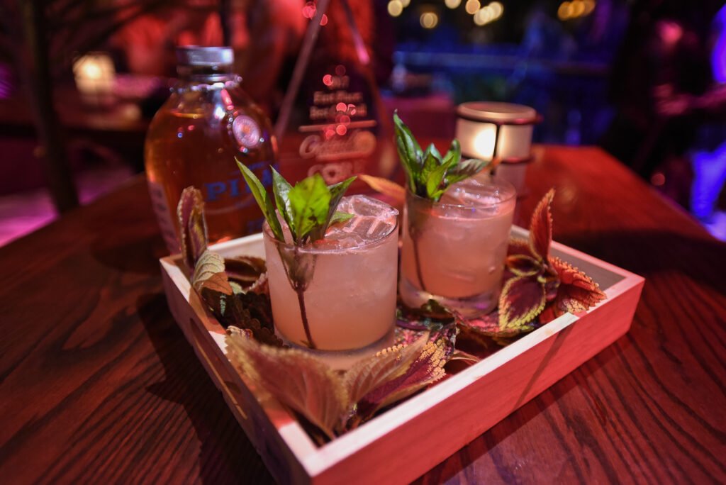 Cocktails at CORE Fundraiser at Cuba Libre 