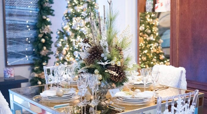 Winter Wonderland at The Fairmont Washington, DC The decor at the Santa Suite at Fairmont Washington, DC