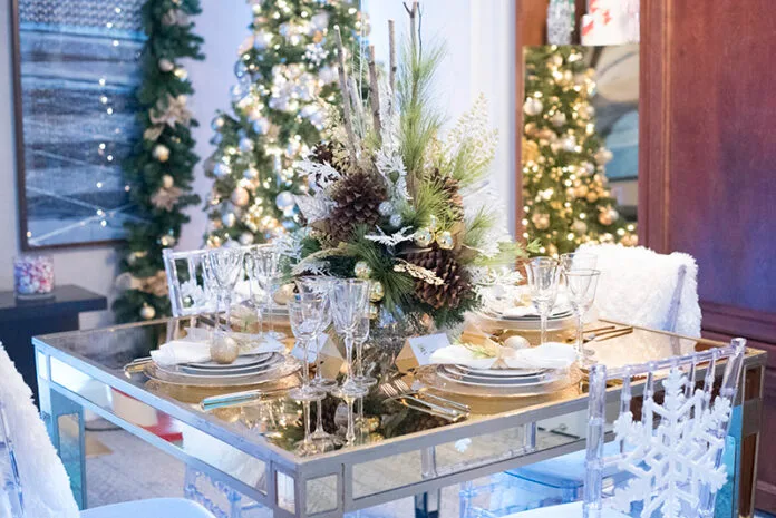 Fairmont Hotel Holiday Package The decor at the Santa Suite at Fairmont Washington, DC