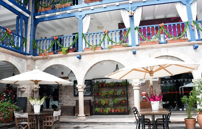 Boutique Hotel in Cusco El Mercado Patio