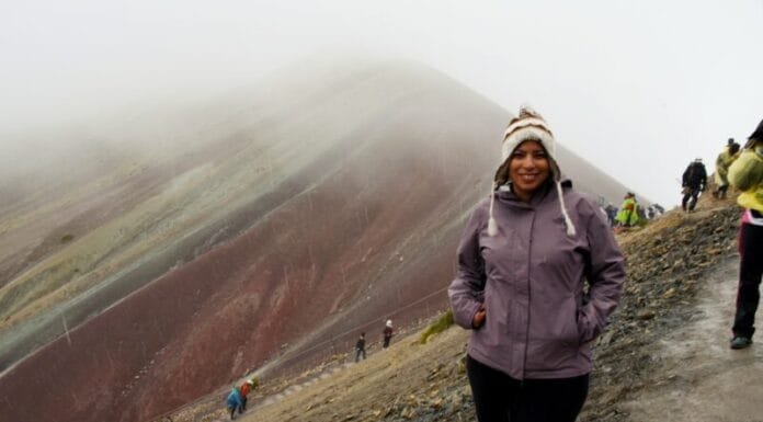 Exploring Rainbow Mountain in Peru hiking raimbow mountain peru