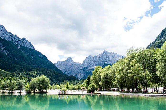Triglav National Park Slovenia