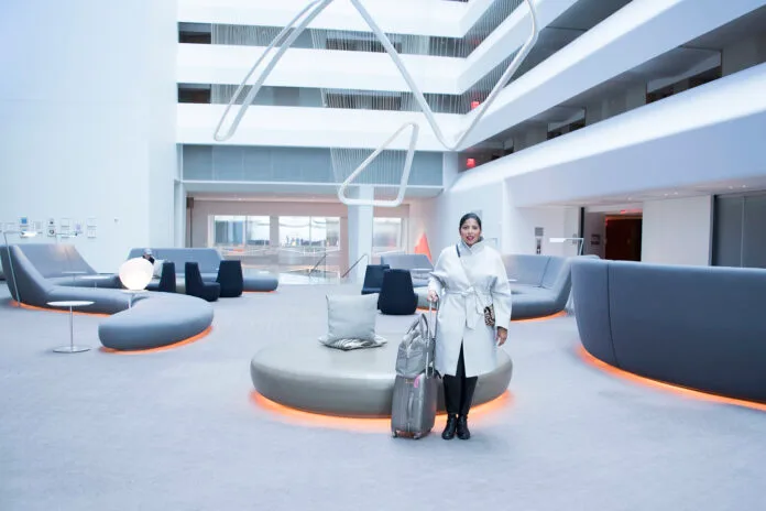 Conrad New York Lobby Copyright Jessica van Dop DeJesus
