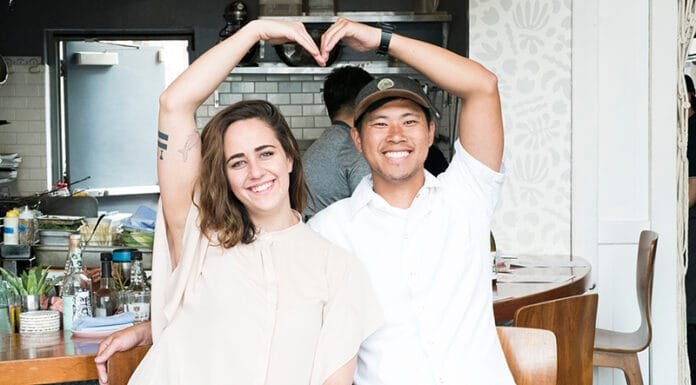 Chef’s Perspective: Chef Kevin Tien of Himitsu Himitsu Chef Kevin Tien and Carlie Steiner