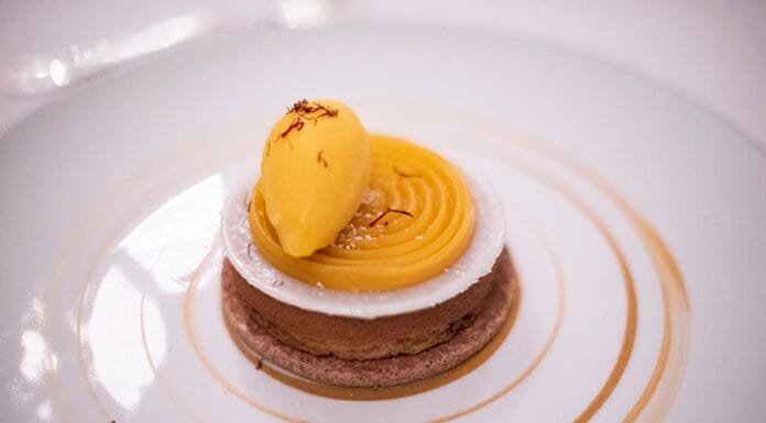 Indulgences: Dining at Plume at The Jefferson Hotel Dessert at Plume at The Jefferson Hotel