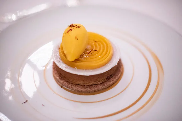 Dessert at Plume at The Jefferson Hotel