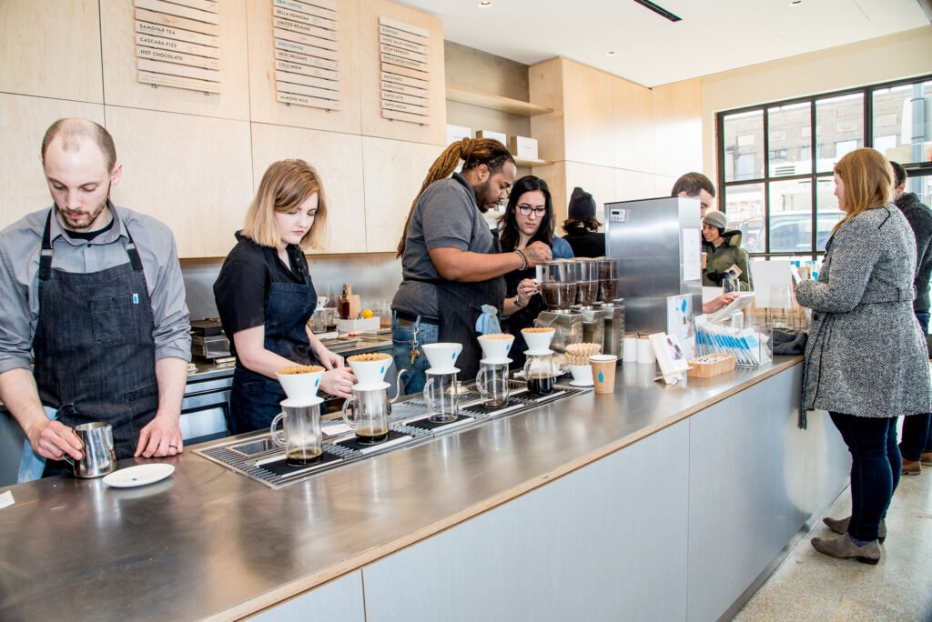 Blue Bottle Coffee 
