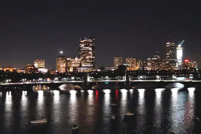 Weekend in Boston Boston City Skyline Copyright Jessica van Dop DeJesus