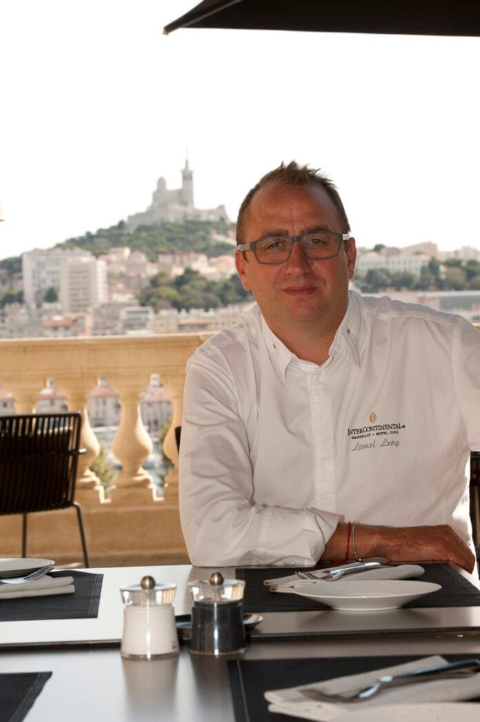 Executive Michelin Starred Chef Lionel Levy