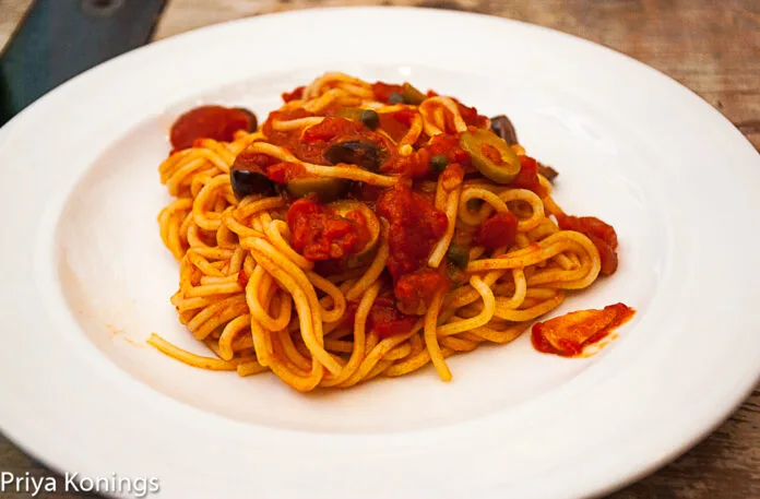 DSC_0469 Hank's Pasta Bar Wine Dinners