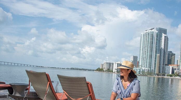 Tropical Sanctuary: Mandarin Oriental Miami Mandarin Oriental Miami Private Beach Copyright Jessica van Dop DeJesus