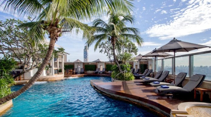 Urban Luxury: A Tour of InterContinental Bangkok Oasis Pool Bar at InterContinental Bangkok