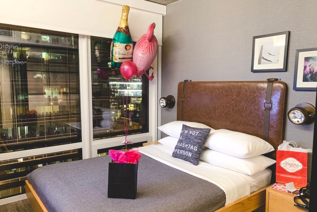 Hotel Room at the Moxy Washington, DC