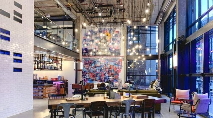Drink, Work & Play at the Moxy Washington, D.C.