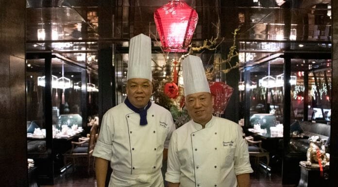 Meet the Chefs Behind One of Taipei’s Top Restaurant, Le Palais Chef Ken Chan and Chef Matt Chen at Le Palais Restaurant in Taipei