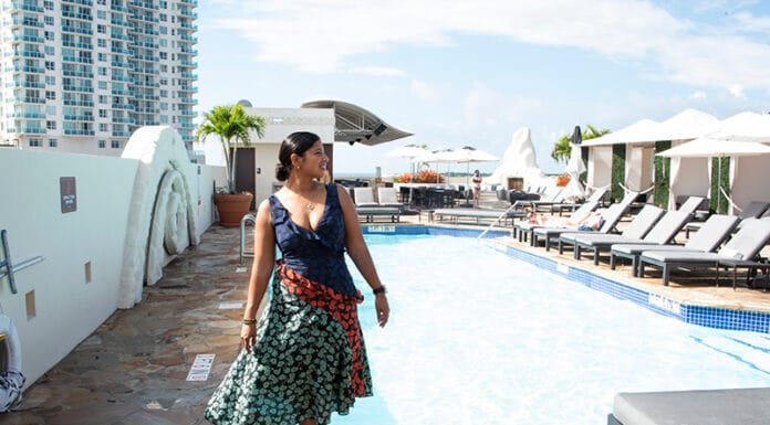 The Mayfair: The Place to Stay in Coconut Grove Where to Stay in Coconut Grove The Mayfair Coconut Grove Pool Area Copyright Jessica van Dop DeJesus