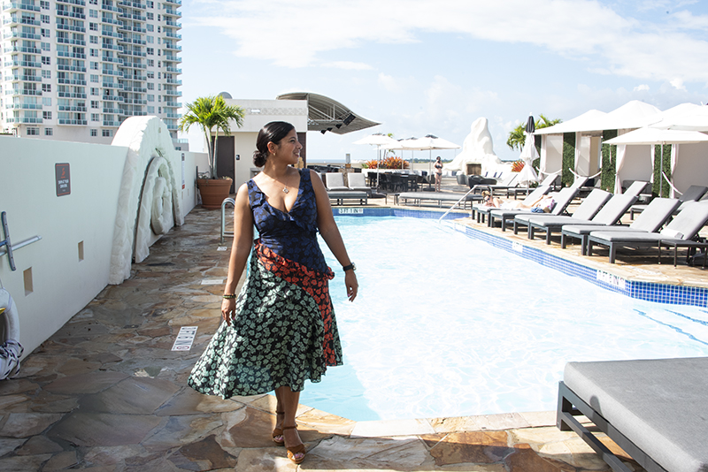 Latin Rooftop Pool Party - The Mayfair - Coconut Grove - Florida Dance  Vacations