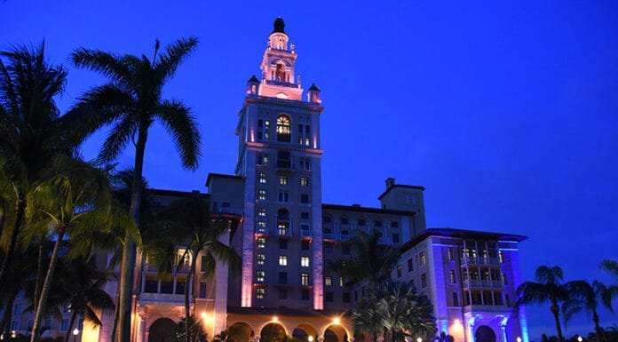 Escapes: Relaxed Luxury at The Biltmore Miami he Biltmore Miami Back at Night