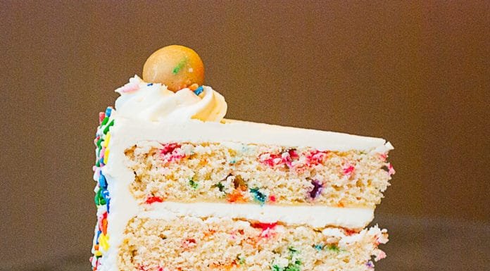 Washington, DC Diners are Not Your Average Diners Funfetti Cake at Fare Well Diner on H Street