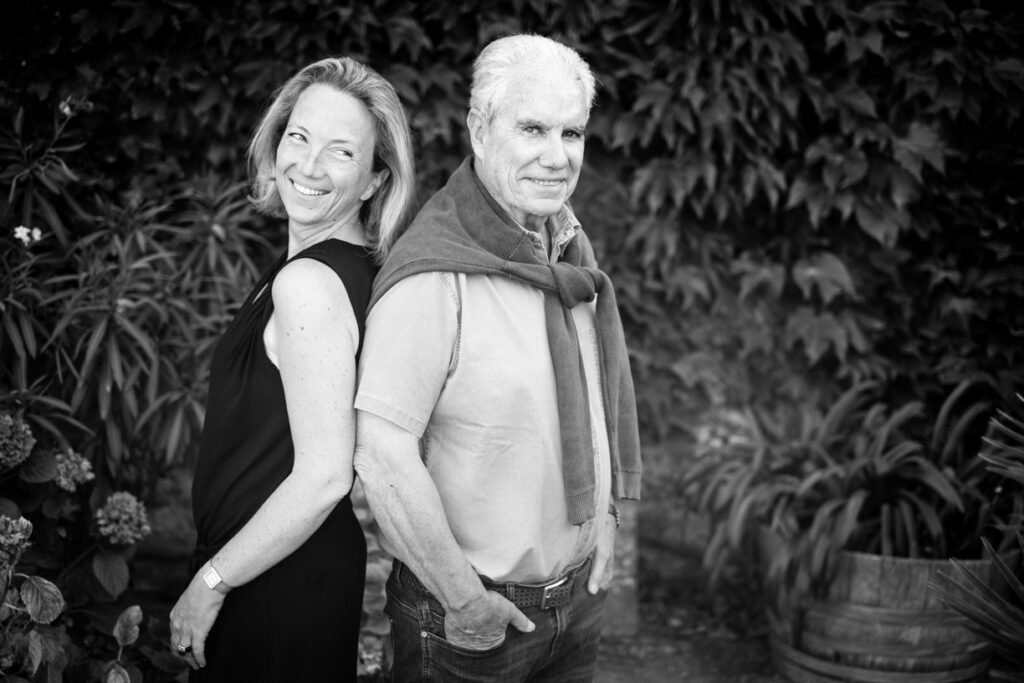 Owners Nathalie Bour with her father Mr. Bour.