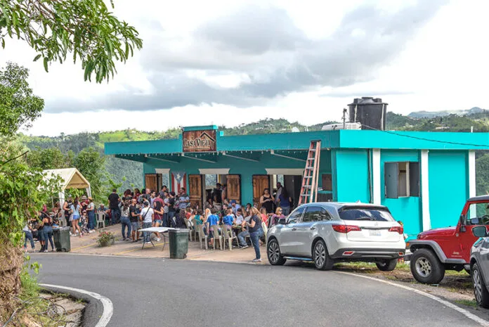 Restaurants Outside San Juan Casa Vieja Ciales