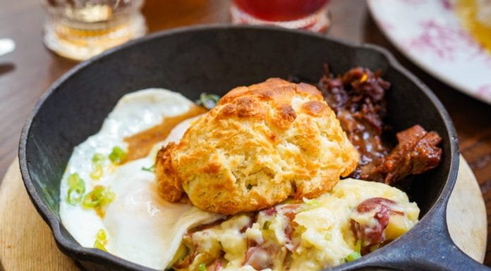 Brunch at Succotash DC Hangover Special at Succotash DC