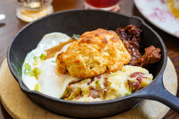 Hangover Special at Succotash DC