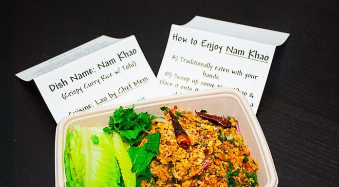 Support Immigrant Chefs by Ordering from Foodhini Takeout from Foodhini