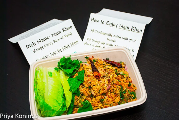 Takeout from Foodhini