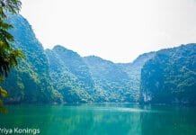 Living the dream: Cruising on Halong Bay