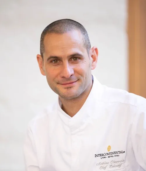 Executive Chef Mathieu Charrois Executive Chef Mathieu Charrois