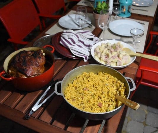 Recipe: How to Make Arroz con Gandules Arroz con Gandules