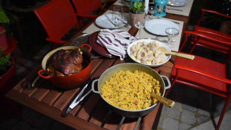 Arroz con Gandules