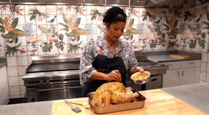 Making Pavochón, Puerto Rican Style Turkey at Home Making pavochon Puerto Rican style turkey at home kitchen