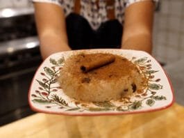 Recipe: Arroz Con Dulce, Puerto Rican Style Arroz Con Dulce Plate